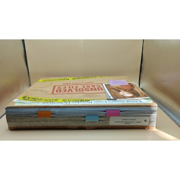 Unsolved Case Files Game Jamie Banks Cold Case Murder Mystery Detective-Reset - Picture 3 of 4